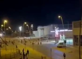 Proteste masive anti-migranți în Spania