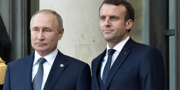 Macron și Putin au reluat dialogul: prima discuție telefonică din 2022, axată pe Ucraina și Iran
