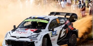 Tragedie la Raliul de la Fourme: Doi spectatori au murit după ce o mașină a ieșit de pe traseu