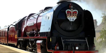 Trenul Regal al Marii Britanii, retras după 150 de ani