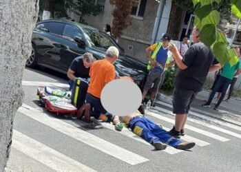 Un angajat la salubrizare a murit în timpul serviciului, în plină caniculă