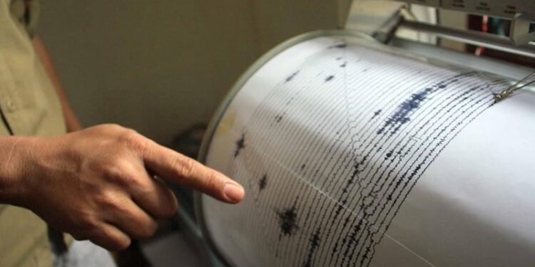 Cutremur resimțit în Târgu Jiu