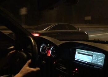 Cursa de noapte a unui adolescent fără permis din Gorj