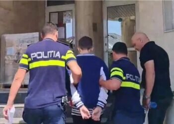 Cristi Talianu, dus în cătușe la audieri