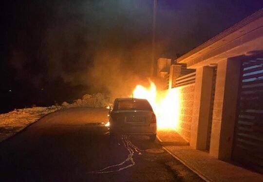 Coloniști israelieni au atacat din nou satul creștin Taybeh