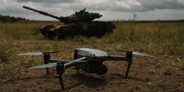 Ucraina devine poligon de încercare pentru arme și drone europene de ultimă generație