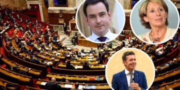 Trei deputați francezi au fost obligați să demisioneze