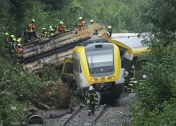 Accident feroviar grav în Germania: Tren Deutsche Bahn deraiat la Riedlingen, trei morți și zeci de răniți