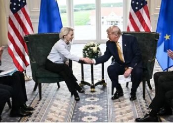 Acordul controversat UE-SUA: 15% taxe vamale, sute de miliarde în gaz și armament american și acuzații de „vasalizare”