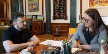 Zelenski o propune pe Iulia Svîrîdenko ca prim-ministru al Ucrainei