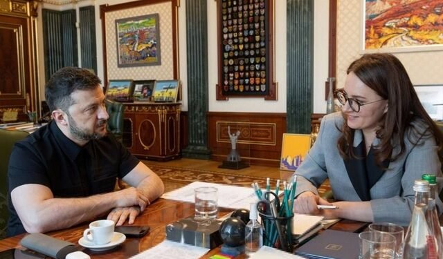 Zelenski o propune pe Iulia Svîrîdenko ca prim-ministru al Ucrainei