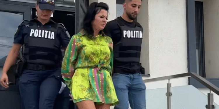 Cum arată femeia din Gorj reținută pentru cămătărie