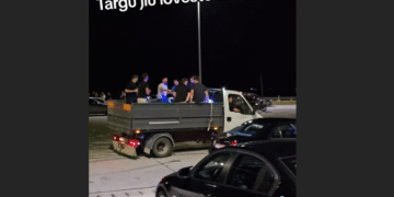 Petrecere pe roți la Târgu Jiu: distracția care putea să se transforme în tragedie