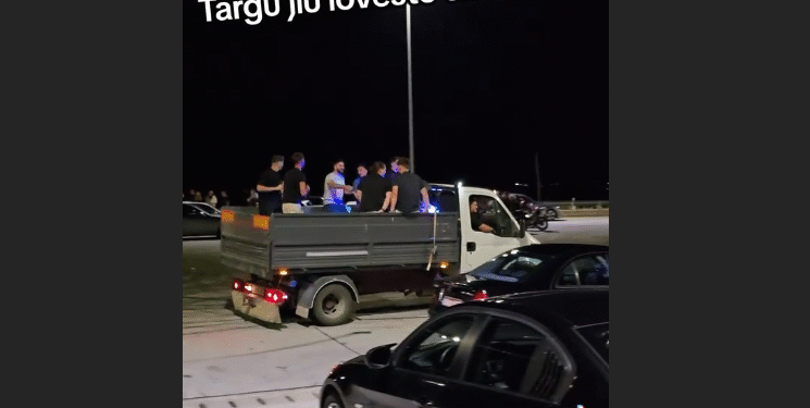 Petrecere pe roți la Târgu Jiu: distracția care putea să se transforme în tragedie