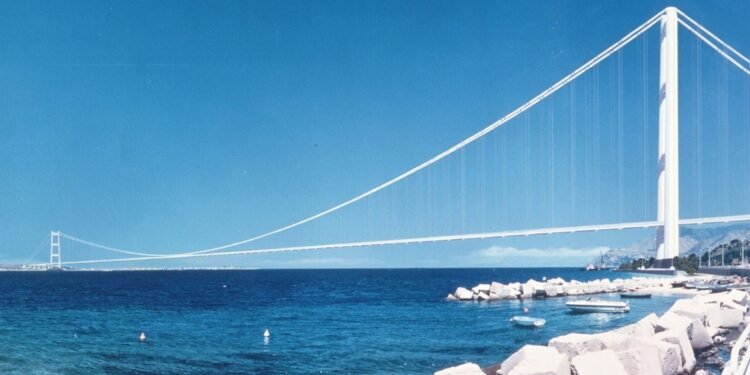 Italia dă undă verde celui mai lung pod suspendat din lume: legătura directă între Sicilia și continent devine realitate