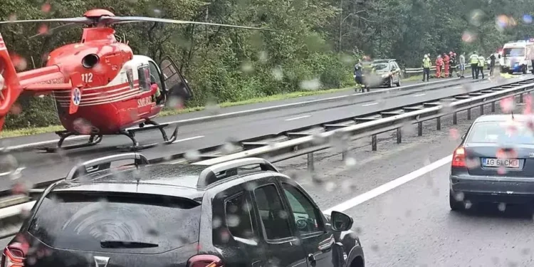 Și-au pierdut viața pe A1. Tinerii s-ar fi sinucis!