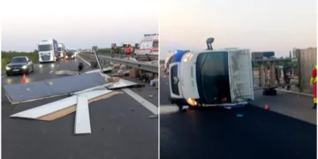 Acum, pe A1 – un șofer și-a pierdut viața