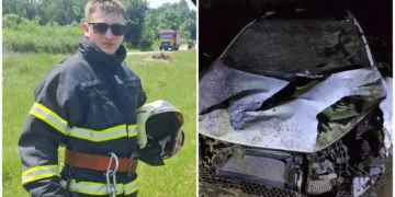 Un tânăr pompier voluntar și-a pierdut viața la 22 de ani