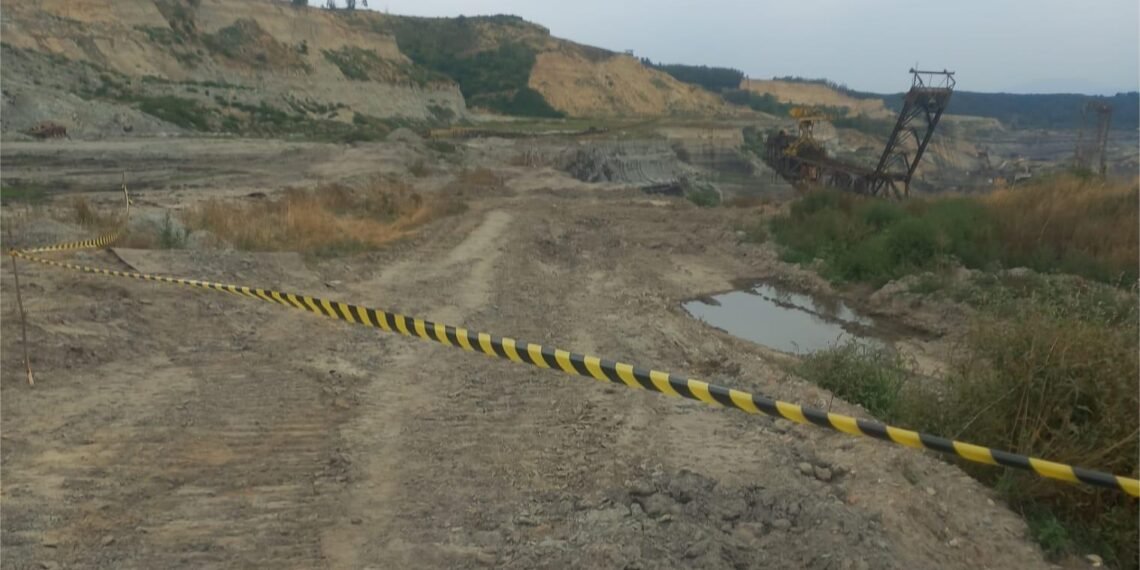 Alunecări de teren la Carierele Tismana și Pinoasa. Directorul Direcției Miniere: „Incidente minore, obișnuite la CEO”