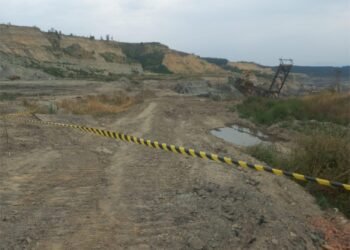 Alunecări de teren la Carierele Tismana și Pinoasa. Directorul Direcției Miniere: „Incidente minore, obișnuite la CEO”