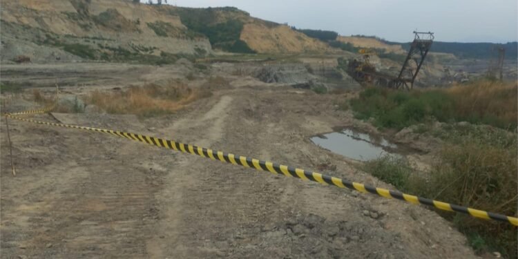 Alunecări de teren la Carierele Tismana și Pinoasa. Directorul Direcției Miniere: „Incidente minore, obișnuite la CEO”