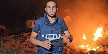 Cinci jurnaliști Al Jazeera au fost uciși duminică