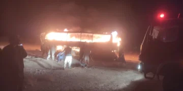 Afganistan: 71 de morți, dintre care 17 copii, într-un accident cumplit cu un autobuz de migranți