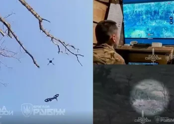 Erou pe două roți: Un soldat ucrainean rănit a fost salvat cu o bicicletă electrică livrată de dronă, în spatele liniilor rusești