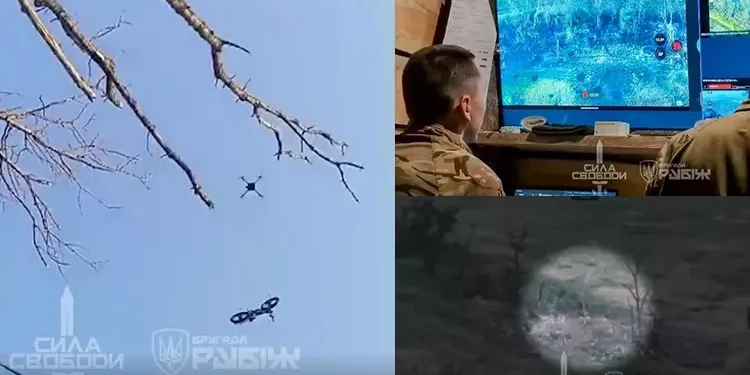 Erou pe două roți: Un soldat ucrainean rănit a fost salvat cu o bicicletă electrică livrată de dronă, în spatele liniilor rusești