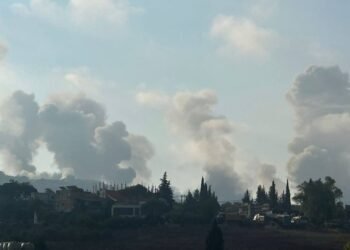 Israelul susține că a lovit obiective ale Hezbollah