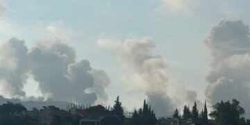 Israelul susține că a lovit obiective ale Hezbollah