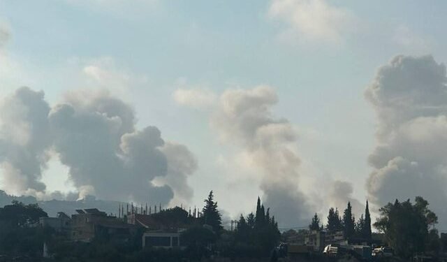 Israelul susține că a lovit obiective ale Hezbollah