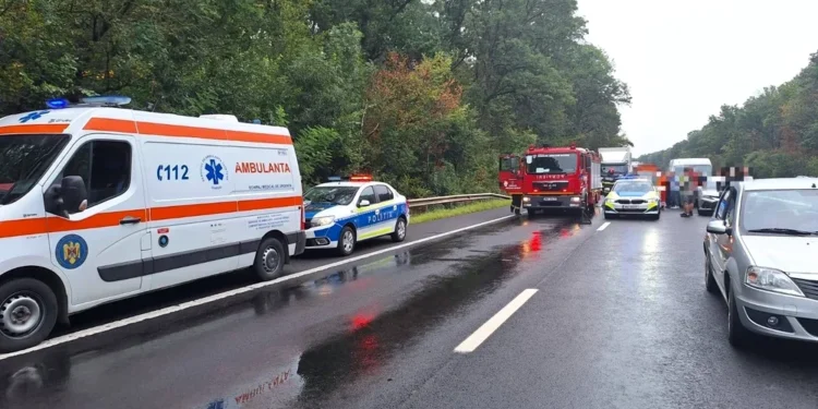 Copiii care au murit îmbrățișați pe autostradă aveau 13 și 15 ani
