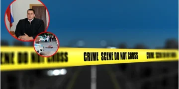 Judecător împușcat și mutilat pe stradă