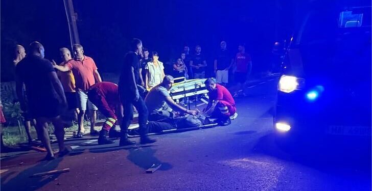 Accident rutier cu trei răniți pe DN 66