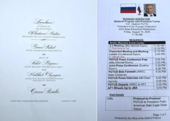 Documente uitate în hotel de delegația lui Trump. Scandal uriaș în SUA!