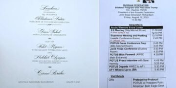 Documente uitate în hotel de delegația lui Trump. Scandal uriaș în SUA!