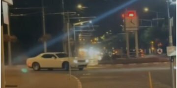 Face drifturi noaptea, sub ferestrele IPJ Gorj