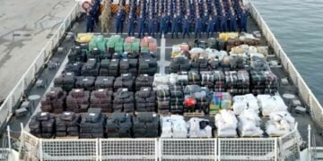 Cea mai mare captură de droguri din istorie