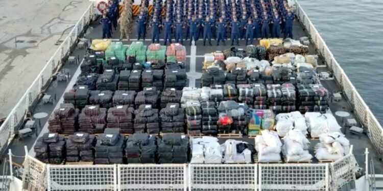 Cea mai mare captură de droguri din istorie