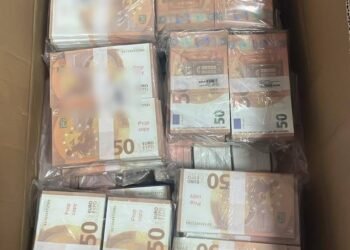 Milioane de euro falși găsiți la o firmă din Mehedinți