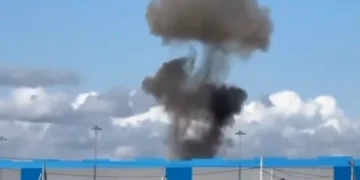 Fabrica de drone Shahed din Rusia a fost atacată