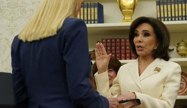 Jeanine Pirro, fostă vedetă Fox News, confirmată ca procuror al Washingtonului de Senatul SUA