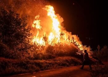 Anunță un „pact național” împotriva schimbărilor climatice, după incendiile devastatoare
