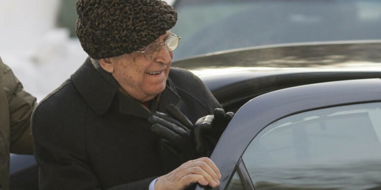 A murit Ion Iliescu