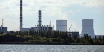 Atac ucrainean asupra centralei nucleare Kursk