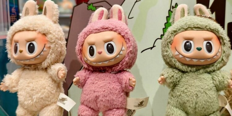 Labubu a învins Barbie, Hello Kitty și My Little Pony