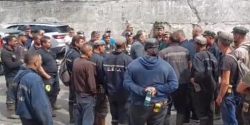 Mai mulți mineri s-au blocat în subteran