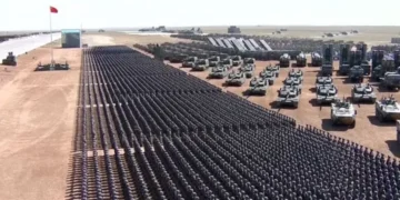 China pregătește o paradă militară grandioasă pe 3 septembrie