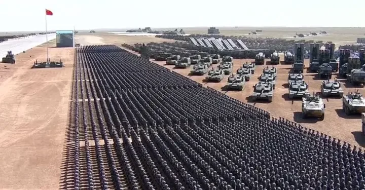 China pregătește o paradă militară grandioasă pe 3 septembrie